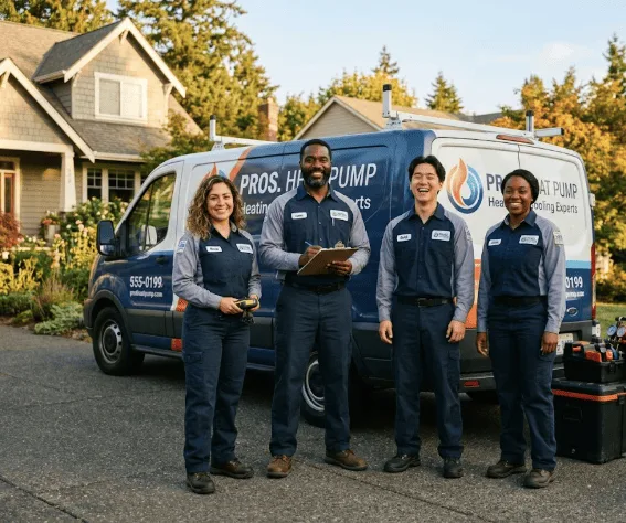 Heat Pump Installation company in Issue, MD