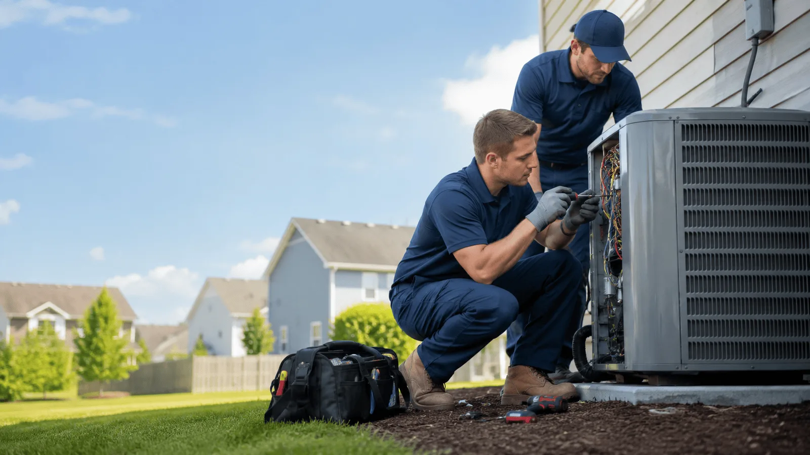 Heat Pump Installation in Issue, MD near me